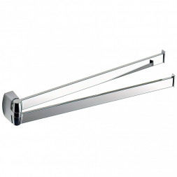 Полотенцедержатель COLOMBO DESIGN TRENTA B3012 двойной