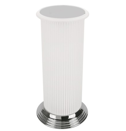 Запасная колба Colombo Hermitage стекло с базой хром B3356