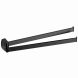 Полотенцедержатель COLOMBO DESIGN TRENTA B3012.NM двойной