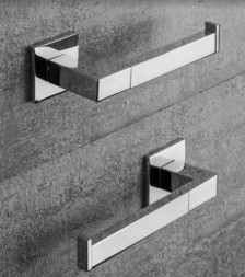 Держатель туалетной бумаги COLOMBO DESIGN BASICQ B3708DX без крышки Правый