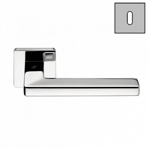 Дверная ручка Colombo ESPRIT BT11R хром