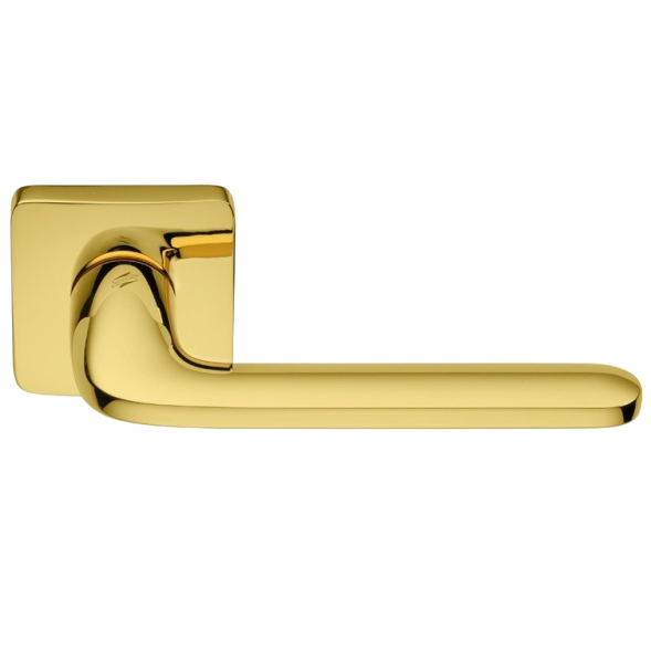 Дверная ручка Colombo ROBOQUATTRO S ID51RSB золото