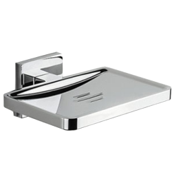 Мыльница COLOMBO DESIGN BASICQ B3781 настенная несъемная