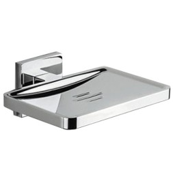 Мыльница COLOMBO DESIGN BASICQ B3781 настенная несъемная