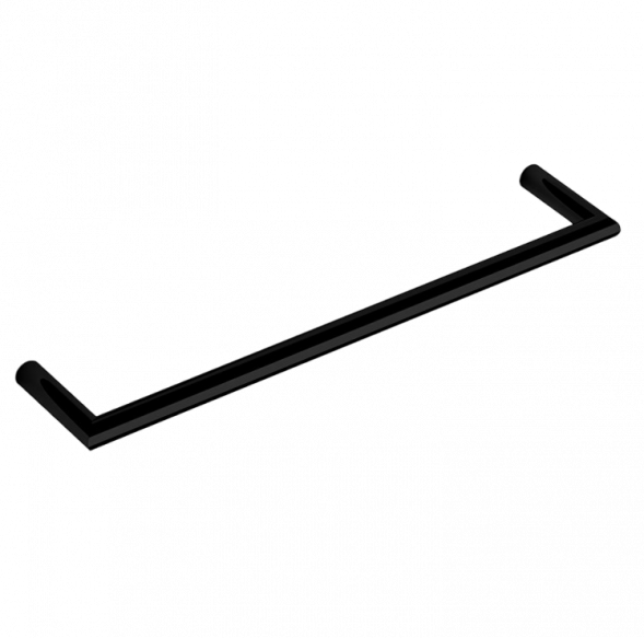 Полотенцедержатель COLOMBO DESIGN MINI B4009.NM широкий цвет черный матовый