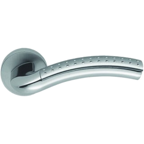 Дверная ручка Colombo MILLA LC41RSB хром/хром матовый