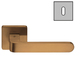 Дверная ручка Colombo FEDRA AC11R винтаж матовый