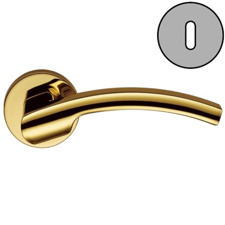 Дверная ручка Colombo OLLY LC61R золото