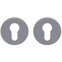 Накладка под цилиндр Colombo Design Rosetta One CC13 хром 1 шт