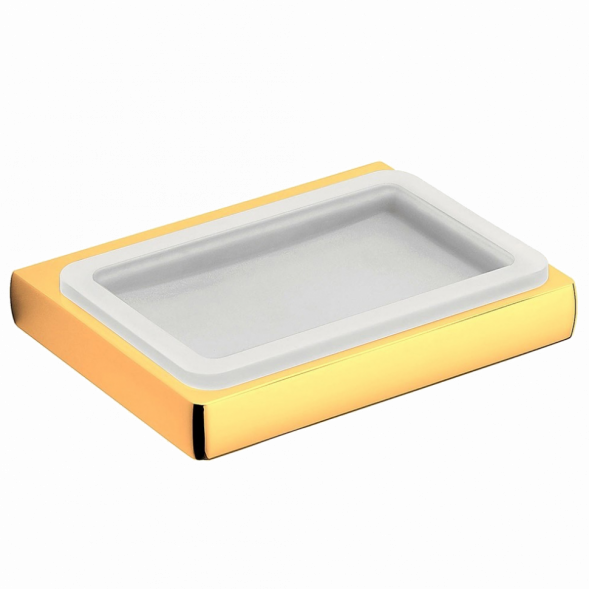 Мыльница COLOMBO DESIGN LULU B6201.GOLD настенная