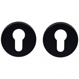 Накладка под цилиндр Colombo Design Rosetta One CC13 титан 2 шт