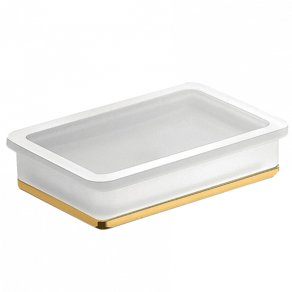 Мыльница COLOMBO DESIGN LULU B6240.GOLD настольная