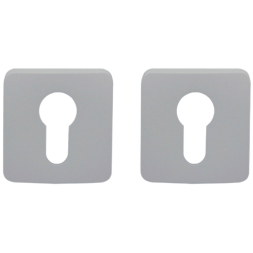 Накладка под цилиндр Colombo Design Rosetta OneQ CC23 белый 2 шт