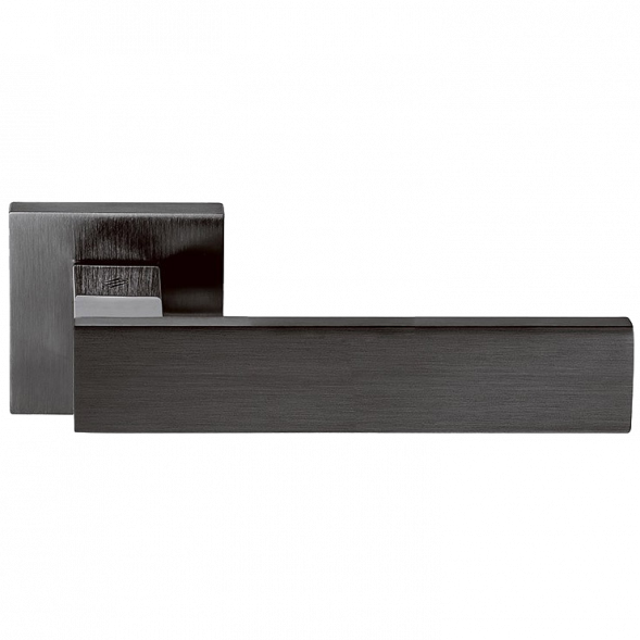 Дверная ручка Colombo ALBA LC91 RSB графит матовый/графит