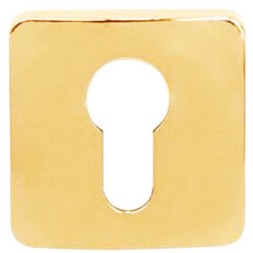 Накладка под цилиндр Colombo Rosetta BT13 золото