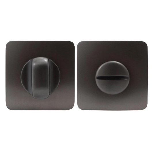 Фиксатор сантехнический Colombo Rosetta PT19 BZG графит матовый