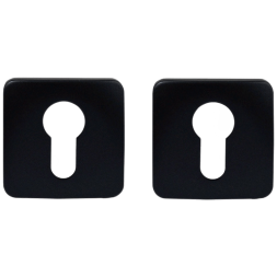 Накладка под цилиндр Colombo Design Rosetta OneQ CC23 титан 2 шт