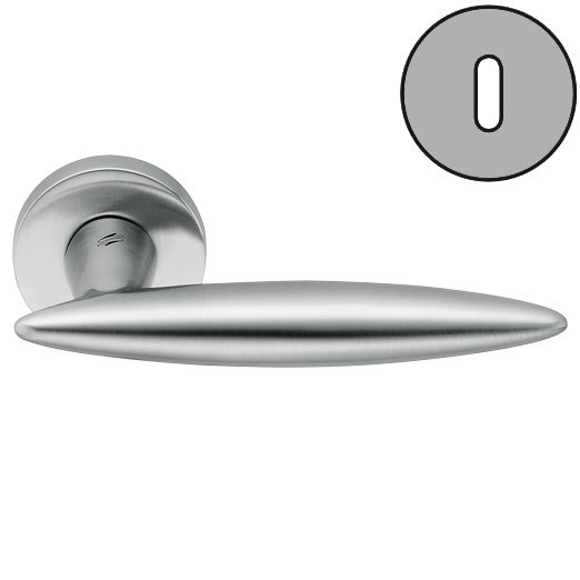 Дверная ручка Colombo PEGASO AM11R.CM хром матовый