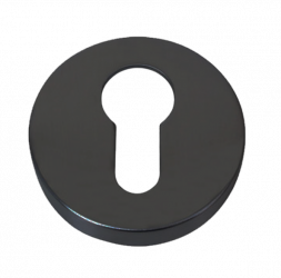 Накладка под цилиндр Colombo Design Rosetta FF13 черный матовый