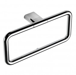 Полотенцедержатель COLOMBO DESIGN MINI B4031 кольцо цвет хром