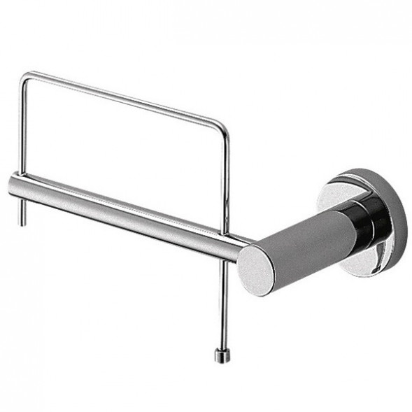  Держатель туалетной бумаги COLOMBO DESIGN PLUS W4908.SX без крышки