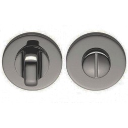 Фиксатор сантехнический Colombo Rosetta MF19 BZG графит матовый