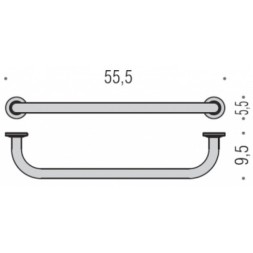 Поручень COLOMBO DESIGN CONTRACT B9721
