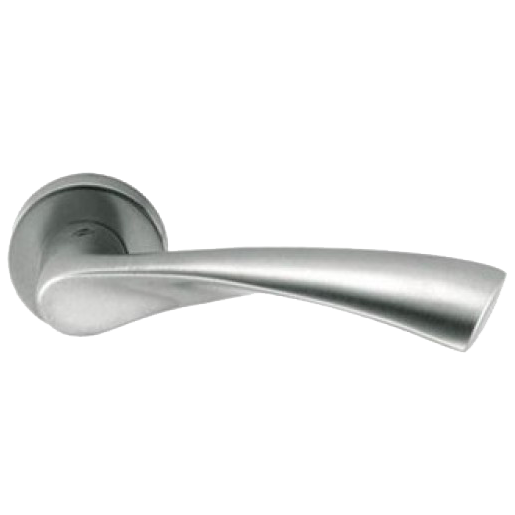 Дверная ручка Colombo FLESSA CB51RSB хром матовый