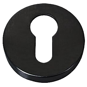 Накладка под цилиндр Colombo Rosetta CD43 GB черный матовый