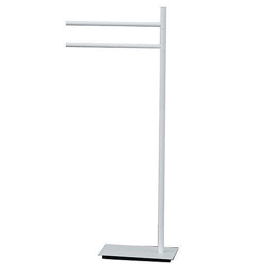 Стойка COLOMBO DESIGN SQUARE B9901.BM напольная с полотенцедержателем