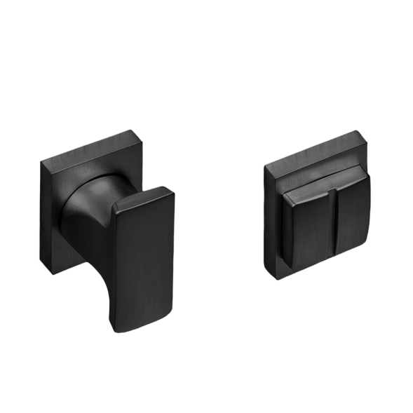 Фиксатор сантехнический Colombo Design Rosetta ZE29 BZG/0 черный матовый