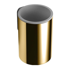 Стакан COLOMBO DESIGN MINI B4002.OM настенный цвет золото матовое