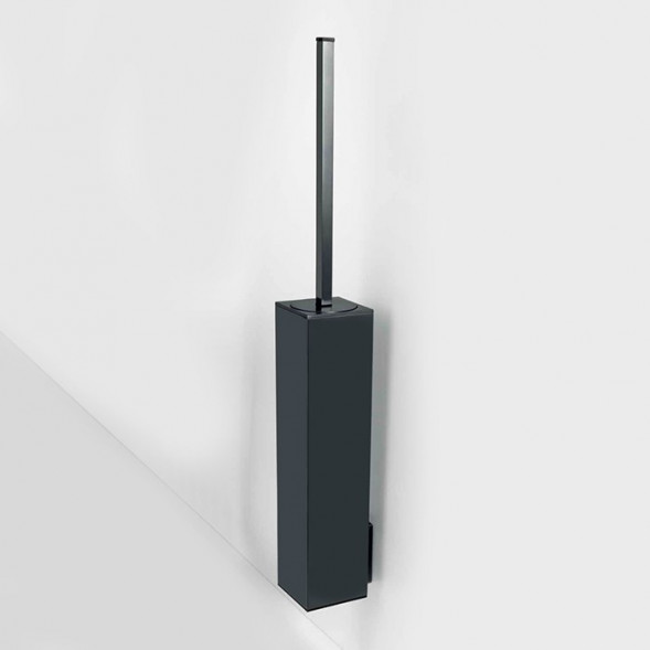 Ершик COLOMBO DESIGN MINI Q B5007.GM настенный цвет графит матовый