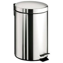Ведро COLOMBO DESIGN COMPLEMENTI B9968 напольное с крышкой с педалью 5 л
