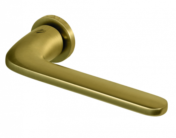 Дверная ручка Colombo Design ROBOQUATTRO ID41RSB/0 золото матовое