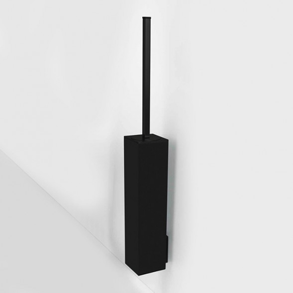 Ершик COLOMBO DESIGN MINI Q B5007.NM настенный цвет черный матовый