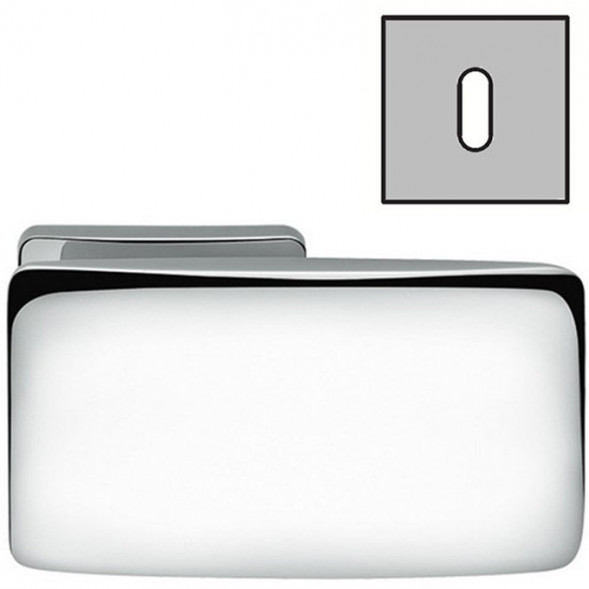 Дверная ручка Colombo BOLD PT15R хром