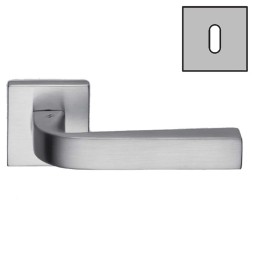 Дверная ручка Colombo PRIUS MA11R хром матовый