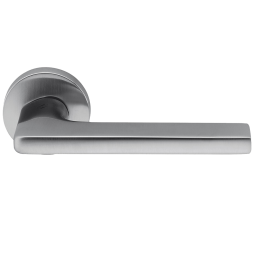 Дверная ручка Colombo GIRA JM11 RSB хром матовый