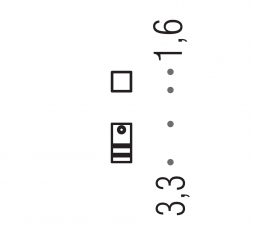 Крючок COLOMBO DESIGN MINI Q CD127.OM одинарный цвет золото матовое