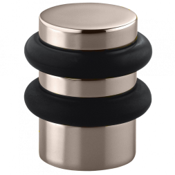 Ограничитель дверной Colombo CD412 никель матовый