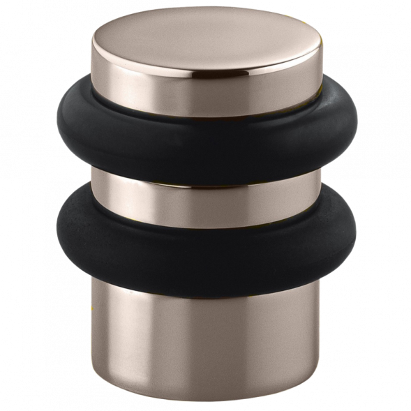 Ограничитель дверной Colombo CD412 никель матовый