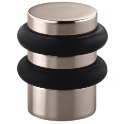 Ограничитель дверной Colombo CD412 никель матовый