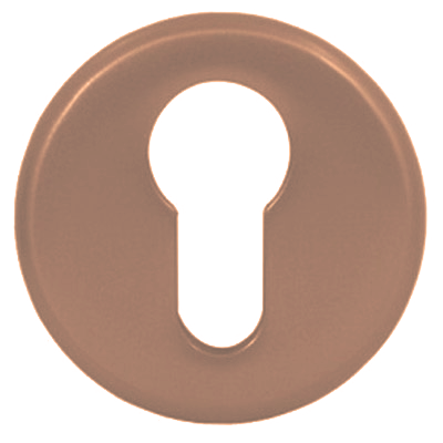 Накладка под цилиндр Colombo Rosetta CD43 GB винтаж матовый