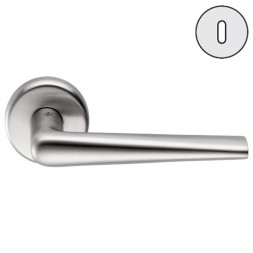 Дверная ручка Colombo ROBOTRE CD91R хром матовый