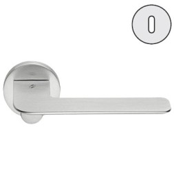 Дверная ручка Colombo SLIM FF11R хром матовый