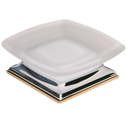 Мыльница COLOMBO DESIGN PORTOFINO B3242.GOLD настольная