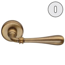 Дверная ручка Colombo IDA ID31R античная латунь