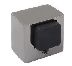 Ограничитель дверной Colombo LC112 графит матовый