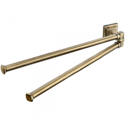 Полотенцедержатель COLOMBO DESIGN PORTOFINO B3212.BR двойной